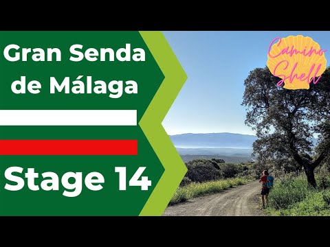 Gran Senda de Mlaga Stage 14 Villanueva de Tapia - Villanueva de Algaidas (Camino Shell)