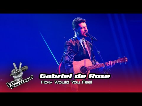 Gabriel de Rose - "How Would You Feel" | The Final | The Voice Portugal