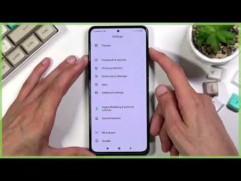 XIAOMI Black Shark 4 – How to Take a Screenshot