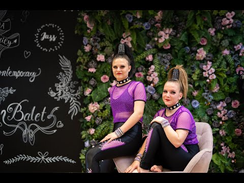 Adéla Brhelová a Nela Sedláková - WDA Brno