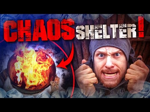Shelter Bushcraft Camp Campsite Camp Building Survival Germany German
