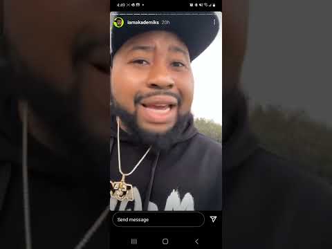 akademiks  out in LA talks off the record and Roddy rich is next guest