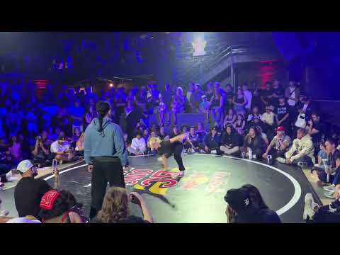 Red Bull bc one bgirl battle | blondie vs