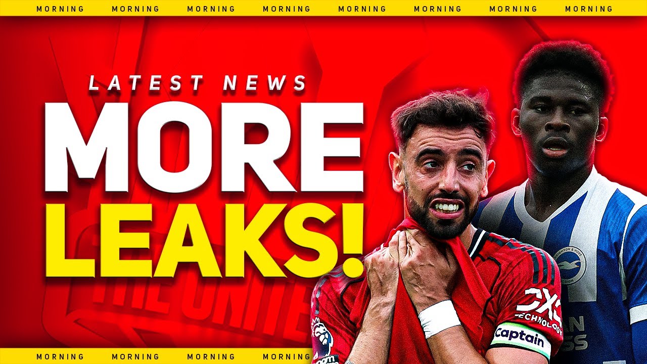 Bruno TRANSFER Hint! Baleba WANTS United! Man Utd Transfer News