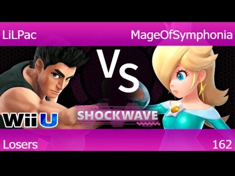 SW 162 - LiLPac (Little Mac) vs LG | MageOfSymphonia (Rosalina) Losers - Smash 4