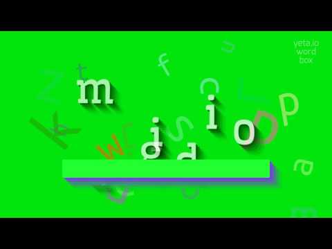 EMIGDIO - HOW TO SAY EMIGDIO? #emigdio