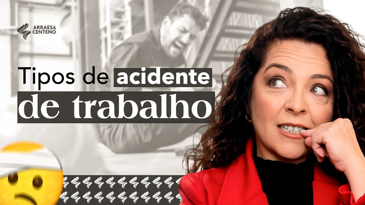 A lista dos ACIDENTES típicos DE TRABALHO!