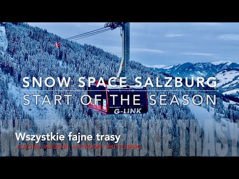 SKI SNOW SPACE SALZBURG 4K