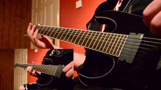 Whitechapel - Worship The Digital Age [HD Guitar Cover]