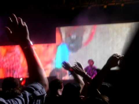 Vicarious Bliss - Justice Remix (Live at ZoukOut 2008)