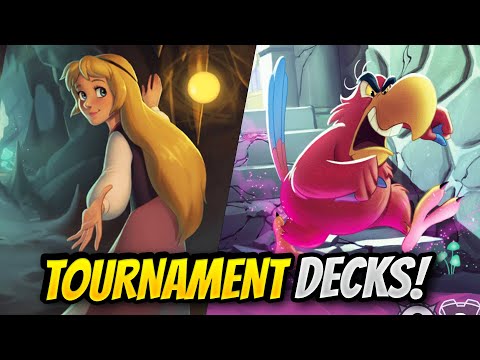 Weird Amethyst & Amber Deck Wins Enchanted Tour! + more Best Decks