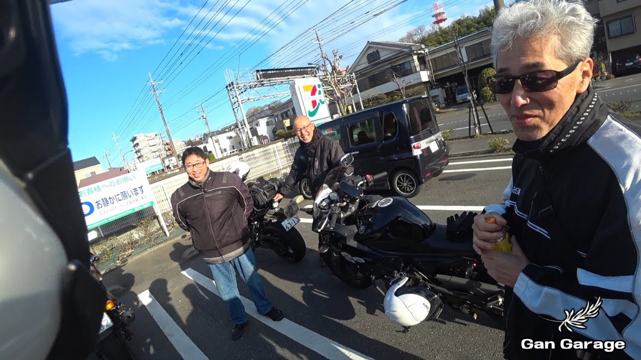 オヤジとツーリング