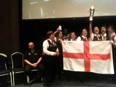 England Ladies Blackball Pool Nations Cup Winners Malta 2014