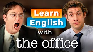 Learn English with THE OFFICE — BEST PRANKS