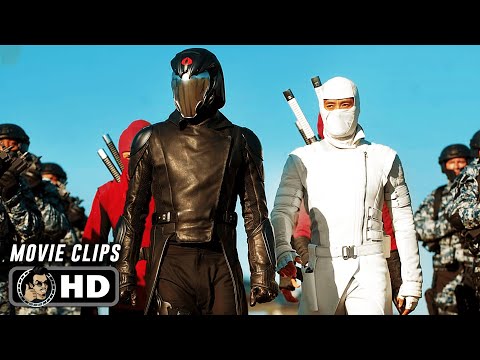 G.I. JOE: RETALIATION CLIP COMPILATION #2 (2013) Movie CLIPS HD