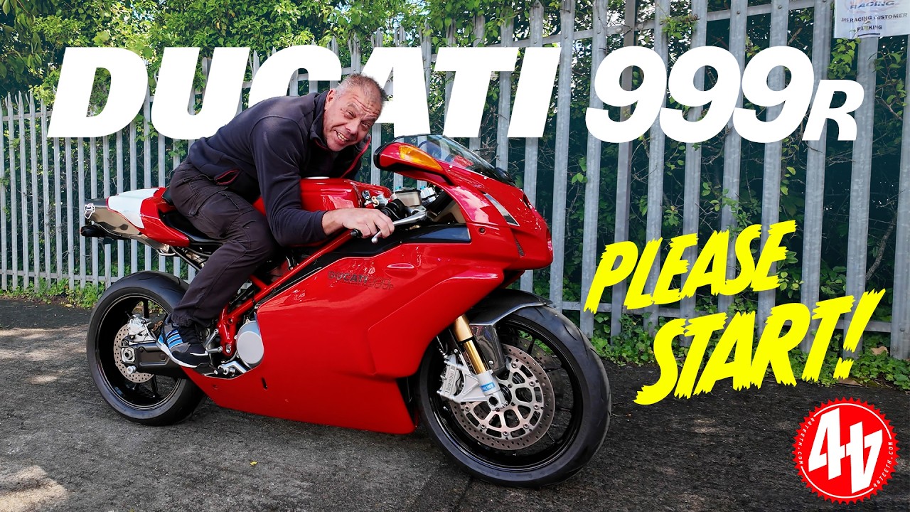 I Bought a DUCATI 999R | GOOD or BAD Idea?