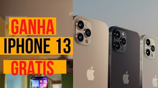 COMO GANHAR IPHONE 13 GRATIS - APPLE GRATIS 2022 - GANHA DIVERSOS PRODUTOS