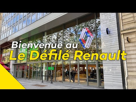 The Renault Parade (discreetly) opens its doors!