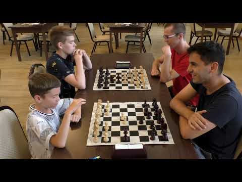 🐞 IM J. Druska + GM J. Pecháč vs. R. Hasala + M. Hamaš |Bughouse| 2021