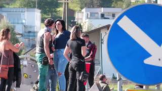 European Bike Week Location Harley-Davidson Skulptur