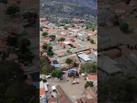 vista aérea de Grão Mogol MG giro 360⁰ #djineo