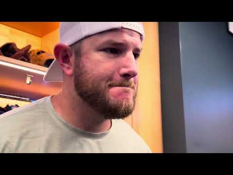 Max Muncy talks about the trust he has in his Dodgers teammates to do their jobs this postseason 