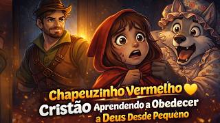 Chapeuzinho Vermelho Cristão ???? Aprendendo a Obedecer a Deus Desde Pequeno