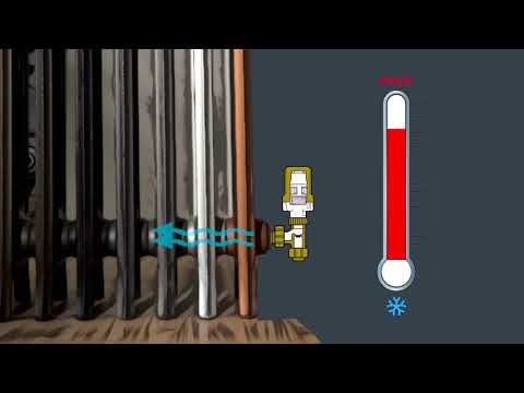 How Do Thermostatic Radiator Valves (TRVs) Work?