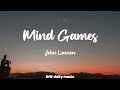 John Lennon - Mind Games // Lyrics