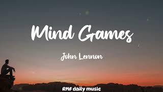 John Lennon - Mind Games // Lyrics