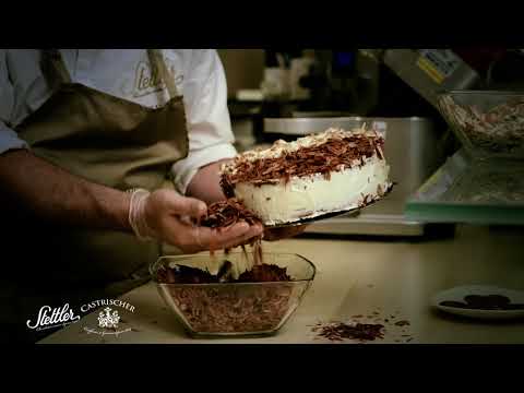 Le bar à forêt de chez Stettler Chocolatier (Chef Edouard Morand)
