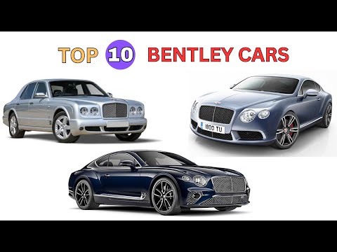 Top 10  Bentley Cars  of all Time