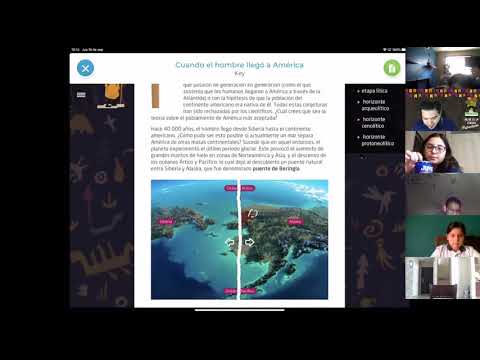 Historia y Lengua materna español