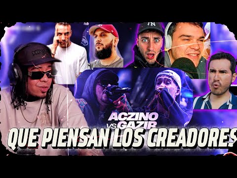 THE RHYME THAT MADE EVERYONE AWARD IT TO ACZINO 🔥 ACCORDING TO THE CREATORS, DID GAZIR DESERVE MORE?