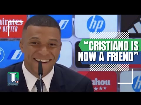 Kylian Mbappé sends a MESSAGE to Cristiano Ronaldo and SHARES the ADVICE he GAVE him for Real Madrid