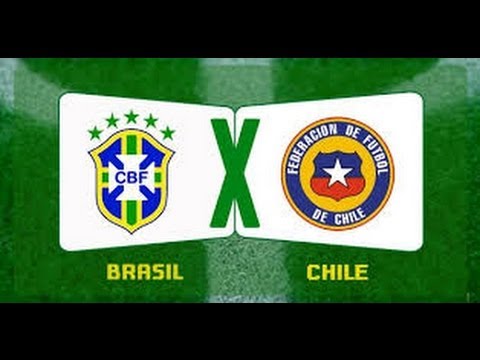 Brasil 2 x 2 Chile - Amistoso Internacional 24-04-2013 - Jogo Completo