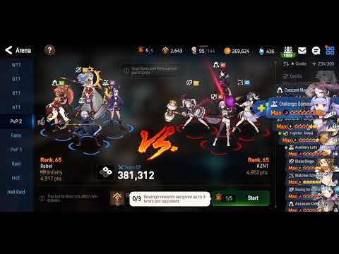 Linfinity v. Xinfinity | Rebel v. KZNT