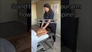 Not sure how to massage #massage #massagetherapy #dothis #lovelanguage #backmassage
