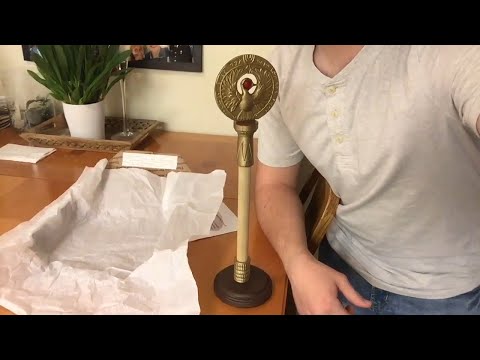 Staff of Ra Display for David Garrison!