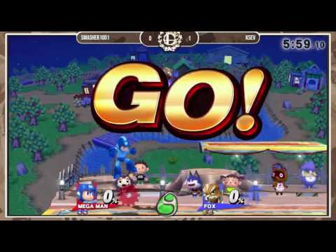 FNSD #17: Smasher1001 (Mario/Mega Man) vs Ksev (Fox)