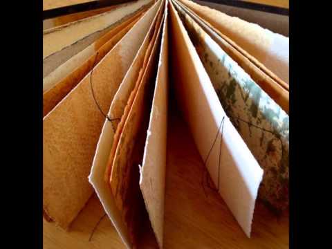 LANDMARKS - handmade books by Rita Summers 2015