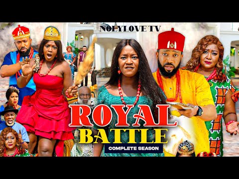 ROYAL BATTLE (FREDRICK LEONARD LUCHI NEW MOVIE)2025 LATEST NIGERIAN MOVIE NIGERIAN FULL MOVIE#film