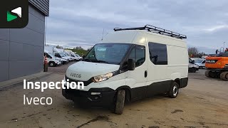 IVECO Daily 35S14 Dubbel Cabine Automaat L2H2 3,5t Trekhaak Airco Crui car-derived van for sale - Image 4 | Autoline CA IVECO Daily 35S14 Dubbel Cabine Automaat L2H2 3,5t Trekhaak Airco Crui car-derived van | Image 4 - Autoline