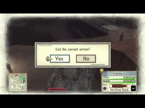 Let's Play Valkyria Chronicles Pt. 34, Continuing Through Fouzen