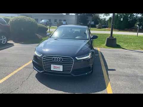 2018 Audi A6 Premium Plus Quattro AWD