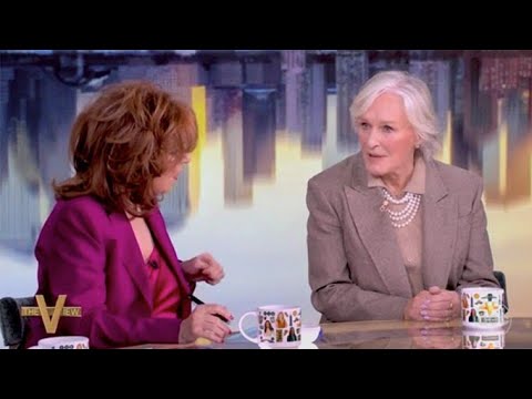 Glenn Close Praises JD Vance's Family Amid 'View' Hosts' Jabs