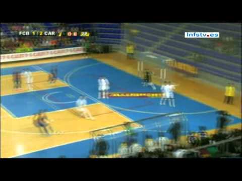 Cuartos Final 2º partido FC Barcelona Alusport - Carnicer Torrejón fútbol sala Primera División