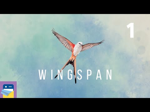 Wingspan: The Board Game - iOS Gameplay Walkthrough Part 1 (by Monster Couch)