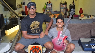 Spiderman Cover - (Nishant and Rubin) (Electro-Harmonix Looper)