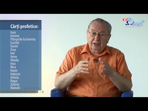 Iosif Ton - Ce este Biblia si cum e structurata?